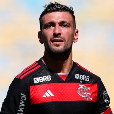 Giorgian De Arrascaeta - Flamengo Player