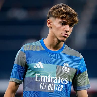 Thiago Pitarch - Real Madrid Castilla Player