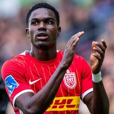 Ernest Nuamah - Lyon Player