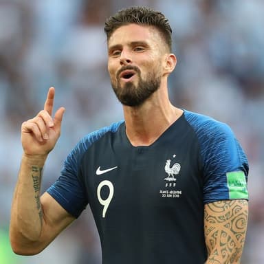 Olivier Giroud - Lille Player