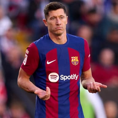 Robert Lewandowski - Barcelona Player