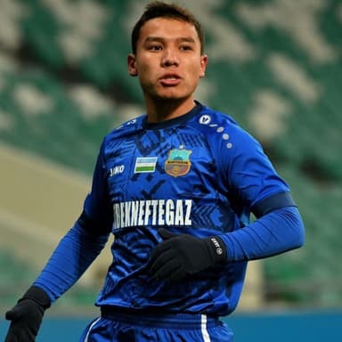 Umarali Rahmonaliyev - FK Rubin Kazan Player