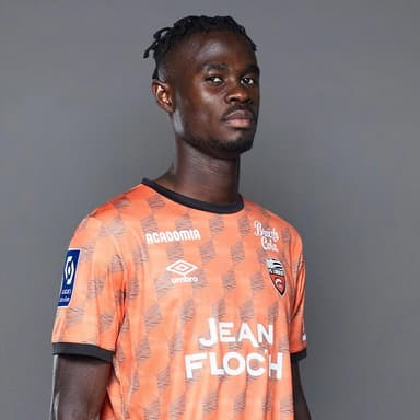 Darlin Yongwa - Lorient Player
