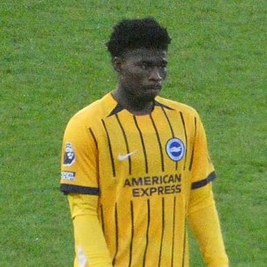 Carlos Baleba - Brighton and Hove Albion Player