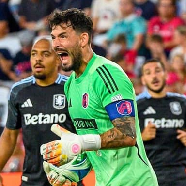 Roman Burki - St. Louis City SC Player