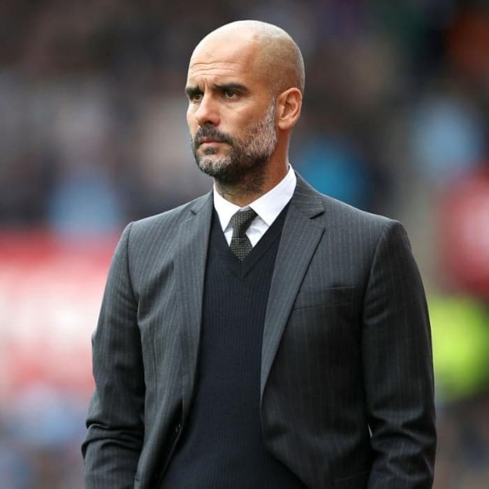 Pep Guardiola - Manchester City Head Coach