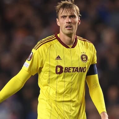 Asger Sörensen - Sparta Prague Player