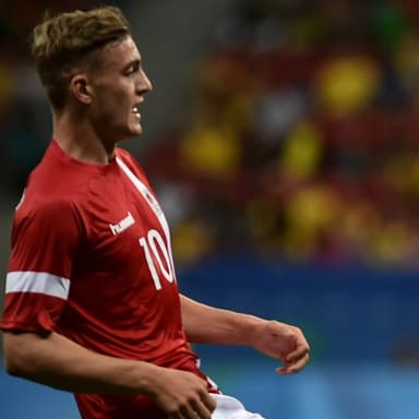 Jacob Bruun Larsen - Burnley Player