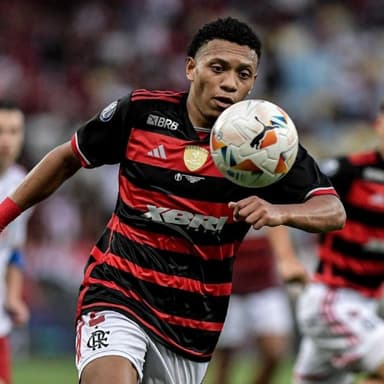 Daniel Sales - Flamengo Player