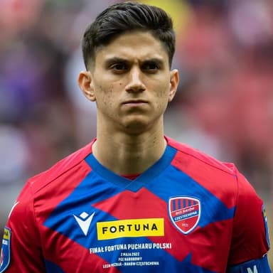 Benjamin Lederman - Raków Częstochowa Player