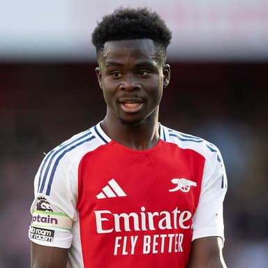 Bukayo Saka - Arsenal Player