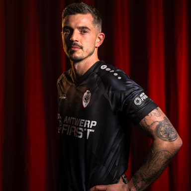 Yannick Thoelen - Antwerp Player