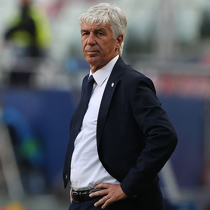Gian Piero Gasperini - Roma Head Coach