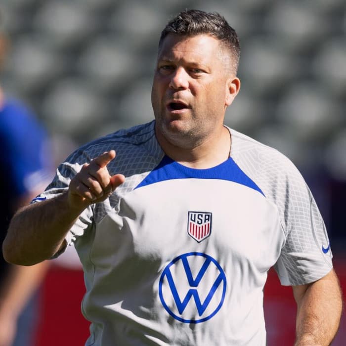 B. J. Callaghan - Nashville SC Head Coach