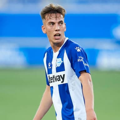 Paulino de la Fuente - Real Zaragoza Player