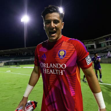 Carlos Mercado - Orlando City Player