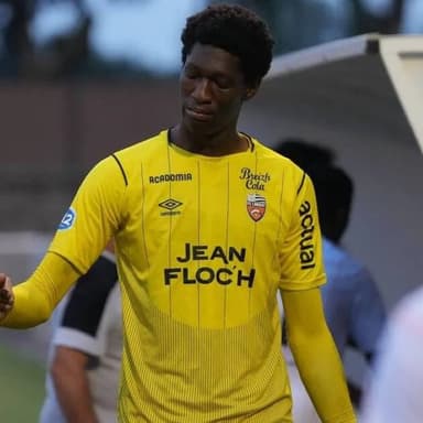 Gael Alette - Fleury Player