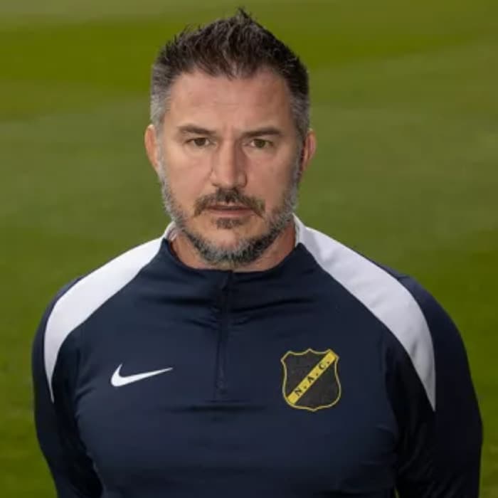 Carl Hoefkens - NAC Breda Head Coach