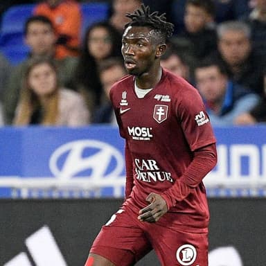 Boubacar Traoré - Metz Player