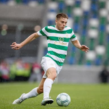 James Forrest - Celtic Player