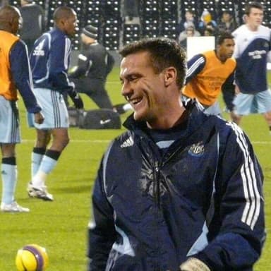 Steve Harper - _Retired Soccer Player