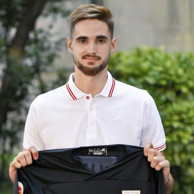 Jokin Ezkieta - Santander Player