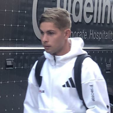 Emil Smith Rowe - Fulham Player