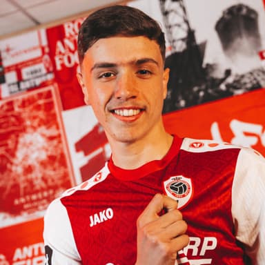 Andreas Verstraeten - Antwerp Player