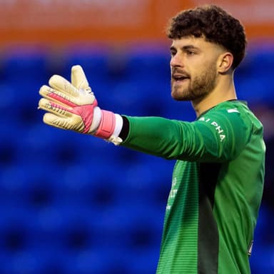 Josh Rae - St Johnstone Player