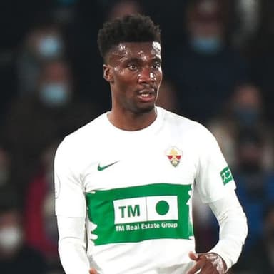 John Donald - Elche Player