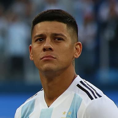 Marcos Rojo - Racing Club Player