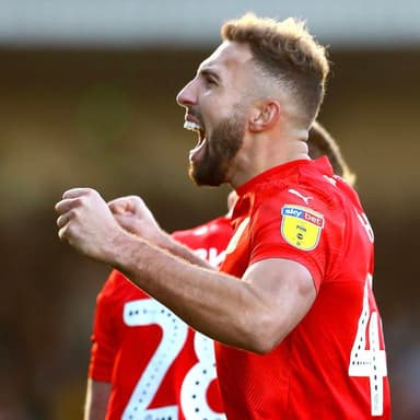 Hallam Hope - Morecambe Player