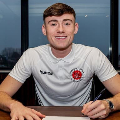 David Harrington - Fleetwood Town Player