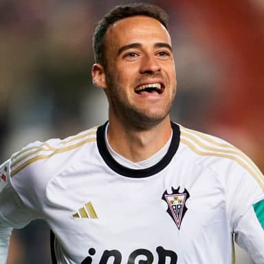 Higinio Marín - Albacete Player