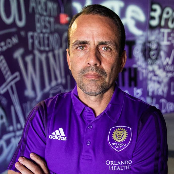 Oscar Pareja - Orlando City Head Coach