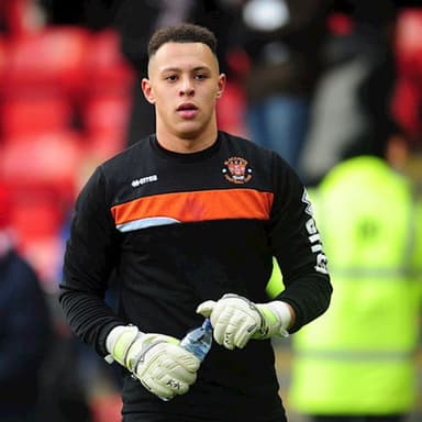 Myles Boney - South Shields Player