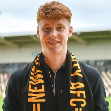 Jacob Carney - Glenavon Player