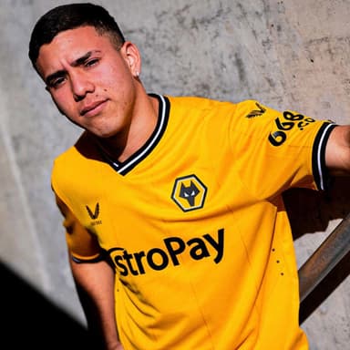 Enso González - Wolverhampton Wanderers Player