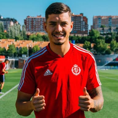 Javi Sánchez - Valladolid Player