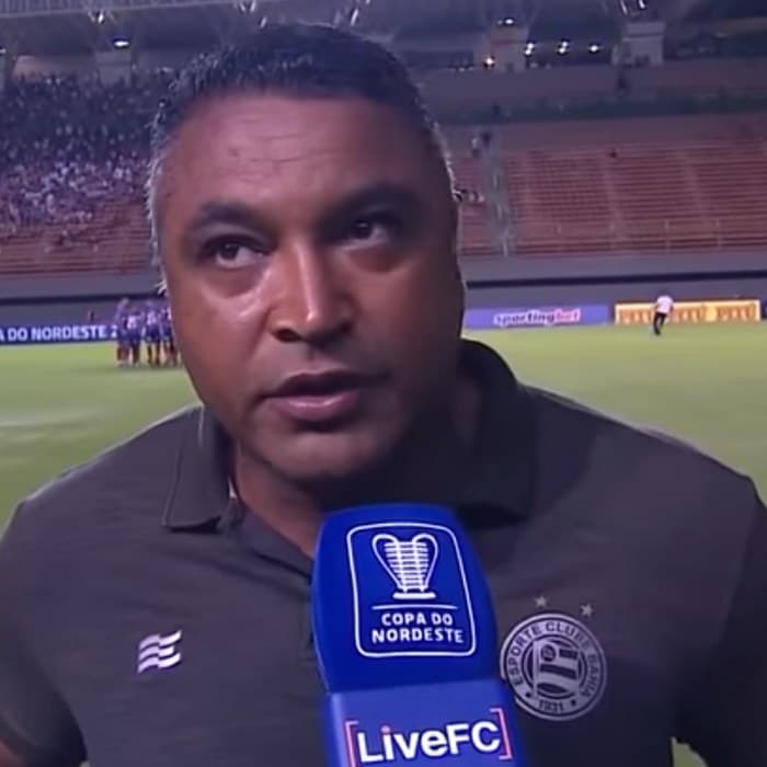 Roger Machado - Internacional Head Coach