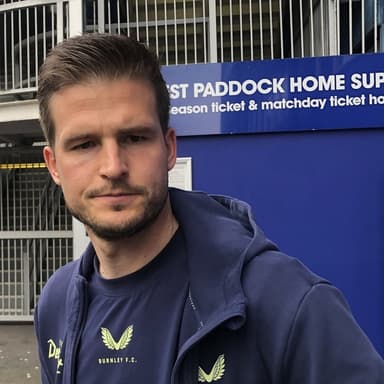 Václav Hladký - Burnley Player