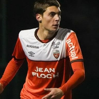 Enzo Genton - Rouen Player