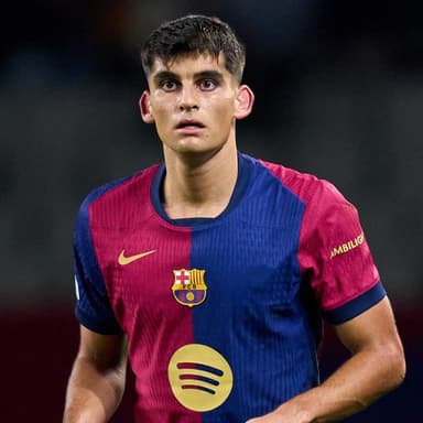 Gerard Martín - Barcelona Player