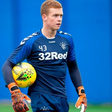 Kieran Wright - Rangers Player