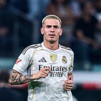 Franco Mastantuono - Real Madrid Player