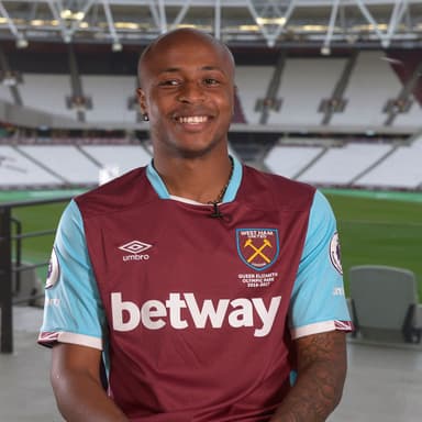 Andre Ayew - NAC Breda Player