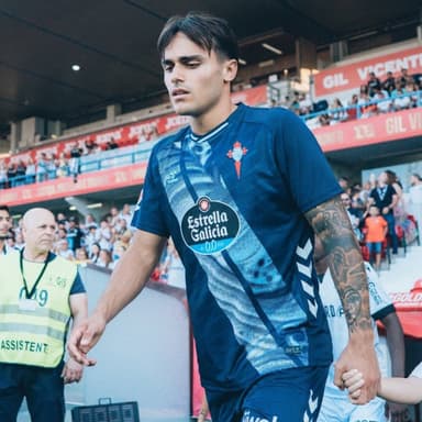 Miguel Román - Celta Vigo Player