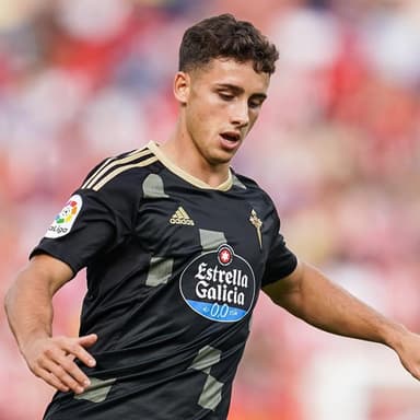 Pablo Durán - Celta Vigo Player