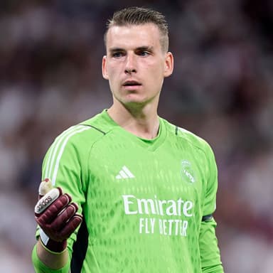 Andriy Lunin - Real Madrid Player