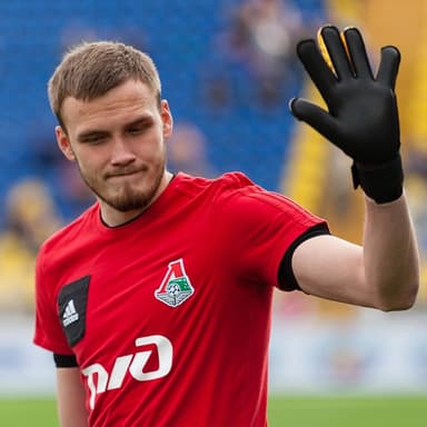Nikita Medvedev - FK Rubin Kazan Player
